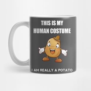 I am really a potato Mug